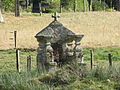 La fontaine de la Chapelle Neuve.