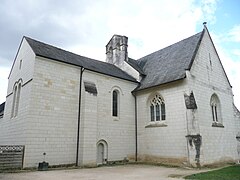 Fontevraud - saint lazare.JPG