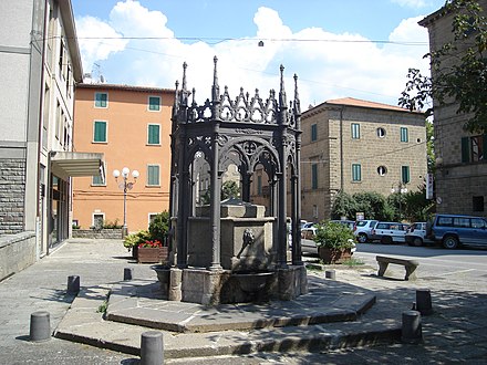 Fountain of Poggiolo