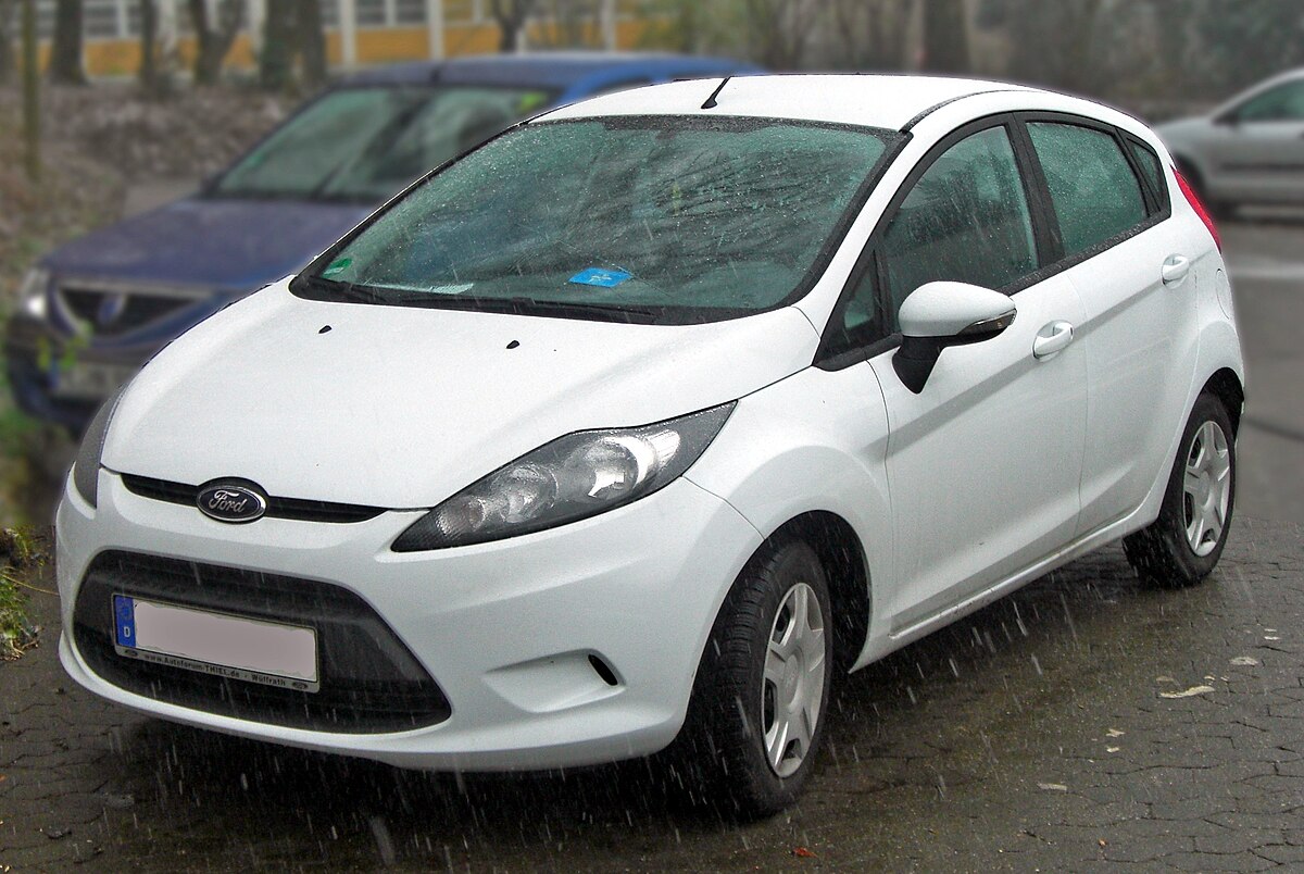 Ford Fiesta vi 2008