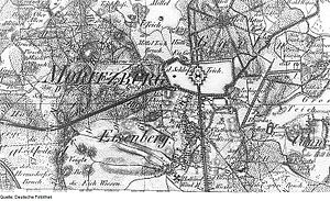 Sachsen Moritzburg: Geographie, Geschichte, Politik