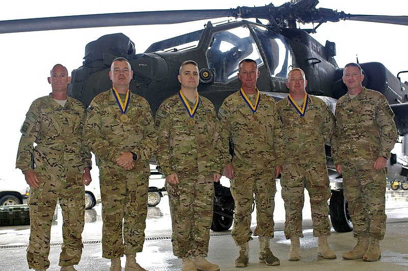 File:Four soldiers receive Order of Saint Michael DVIDS563647.jpg