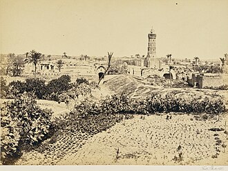 The Old Town of Gaza (1862-1863). Picture by Francis Frith Francis Frith, Gaza (The Old Town).jpg