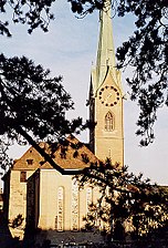 De Fraumünster-kerk