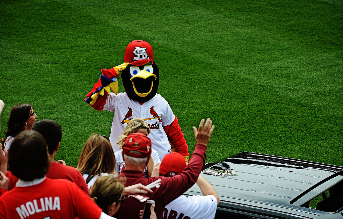 Cardinals Baseball Mascot Fredbird | Essential T-Shirt