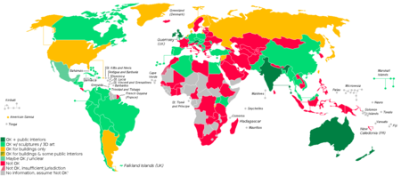 ไฟล์:Freedom of Panorama world map.png