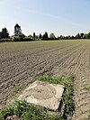 Fresnes-sur-Escaut - Groapa Saint Lambert a minelor Anzin, arborele de extracție (C) .JPG