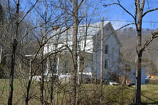 <span class="mw-page-title-main">Fulkerson–Hilton House</span> Historic house in Virginia, United States