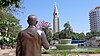 Statue of Presidente Prudente founder, Francisco de Paula Goulart