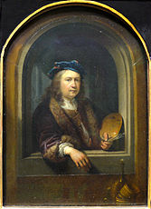 Memportreto ĉ. 1665 Luvro