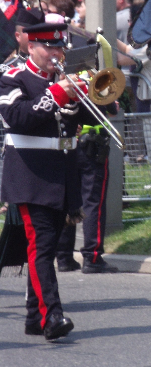A member of the GGHG Band.