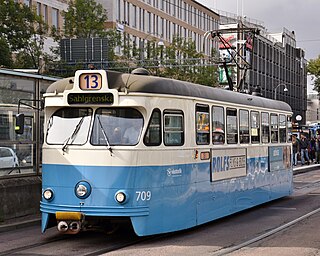 <span class="mw-page-title-main">M28 (tram)</span> Tram model in Gothenburg