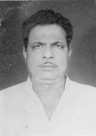 <span class="mw-page-title-main">Gananath Pradhan</span> Indian politician (1924–2004)