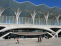 Gare do Oriente, Lisabon, Portugalsko (1998)
