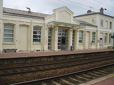 Estación de Dammartin - Juilly - Saint-Mard