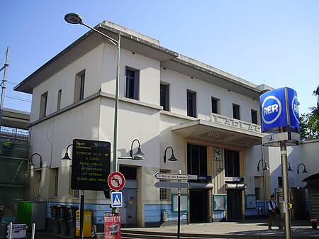 Gare de Laplace 01