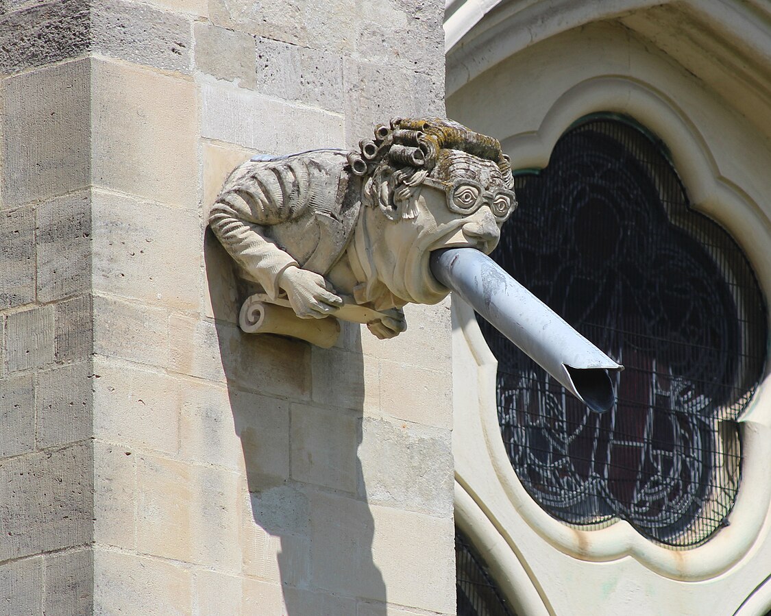 a gargoyle