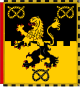 Garter Banner of the Baron Bramall.svg