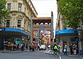 Archway to Melbourne Chinatown on Swanston Street