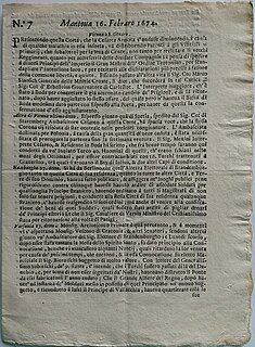 <i>Gazzetta di Mantova</i> Newspaper