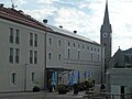 Former outbuilding of the Oberbräu brewery