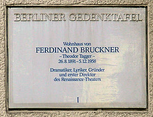 Ferdinand Bruckner