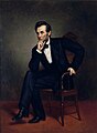 George Peter Alexander Healy - Portrait of Abraham Lincoln (1887) - Google Art Project.jpg