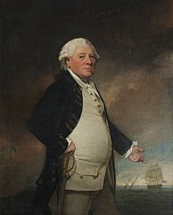 Admiral Sir Hyde Parker, 5th Bt (1714-1782)