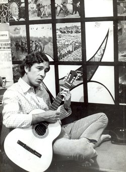 Geraldo Vandré in 1960s.