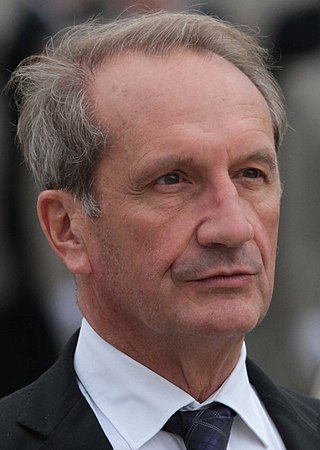 <span class="mw-page-title-main">Gérard Longuet</span> French politician (born 1946)