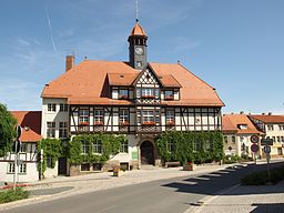 Rådhuset i Stadt Gernrode.