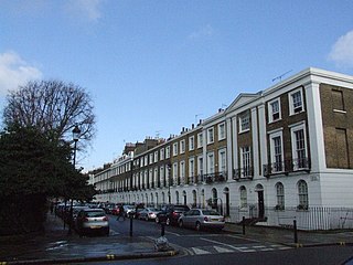 Gibson Square Garden square in London