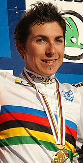 Giorgia Bronzini 2011 World Champ.jpg