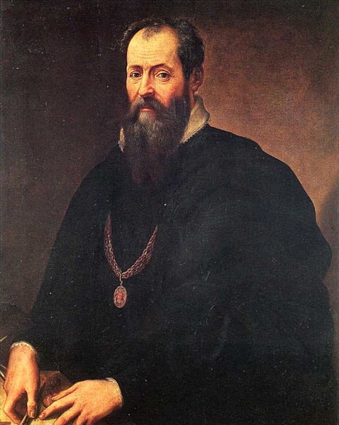 ジョルジョ・ヴァザーリ（Giorgio Vasari）Wikipediaより。