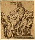 Laocoon Group, engraving