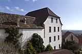 Tithe courtyard and rectory