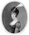 English: Grétry - Raoul Barbe-bleu - Christel Eigensatz as Marie - Vienna 1804