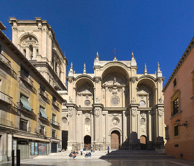 Image: Granada   Cathedral Front