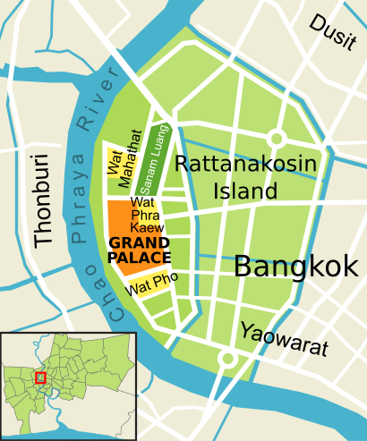 How to get to เกาะรัตนโกสินทร์ with public transit - About the place