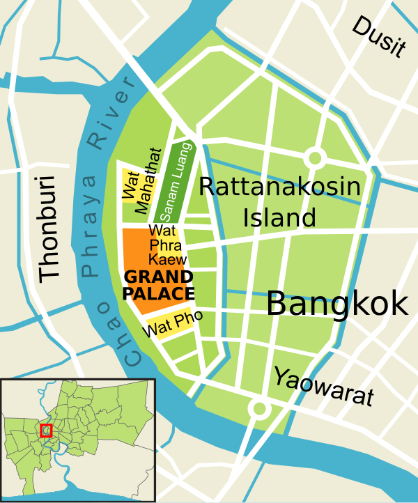 Rattanakosin Island