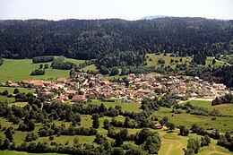 Granges-Narboz - Vue