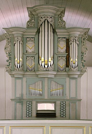 <span class="mw-page-title-main">Organ of the Grasberg church</span> Historic organ in Grasberg, Germany