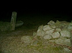 The entrance to Green Lady Cemetery in 2007 Greenlady01.jpg