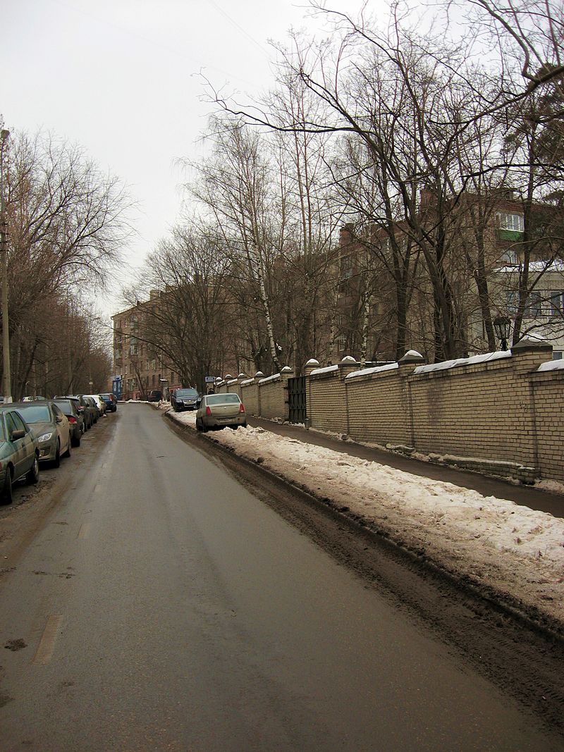 Гродненская улица (Москва) — Википедия