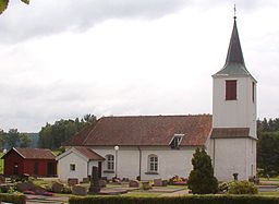 Hålanda kyrka i augusti 2005
