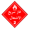 Class 2.1: Flammable Gas