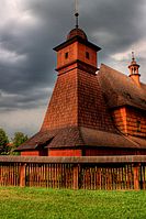 Kostel svaté Kateřiny, HDR