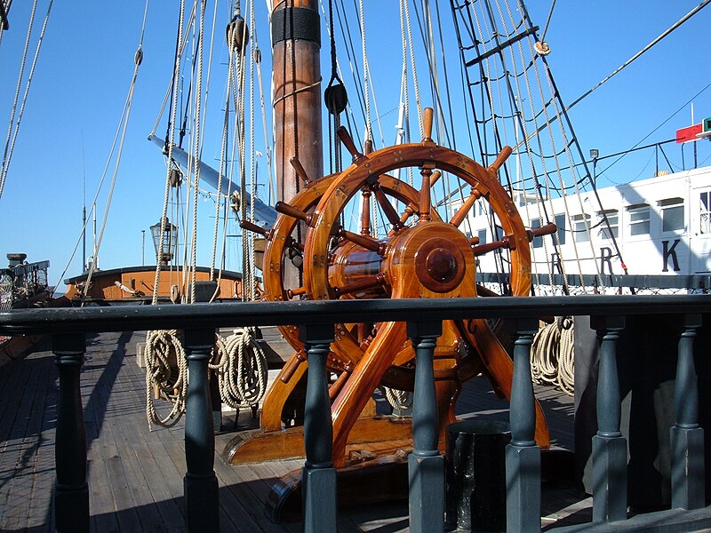 File:HMS Surprise (replica ship) poop deck 1.JPG