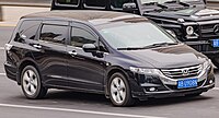 Odyssey (facelift, China)