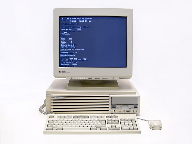 HP 9000 workstation running HP-UX, a certified Unix operating system
